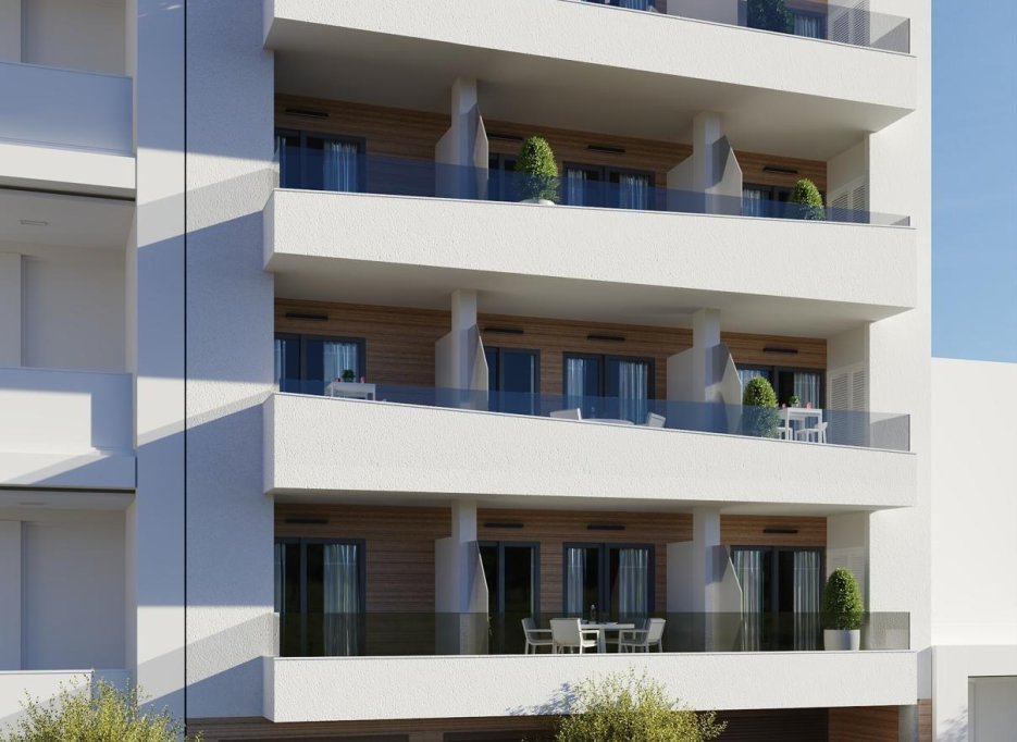 Nieuwbouw  - Apartment - Torrevieja - Centro