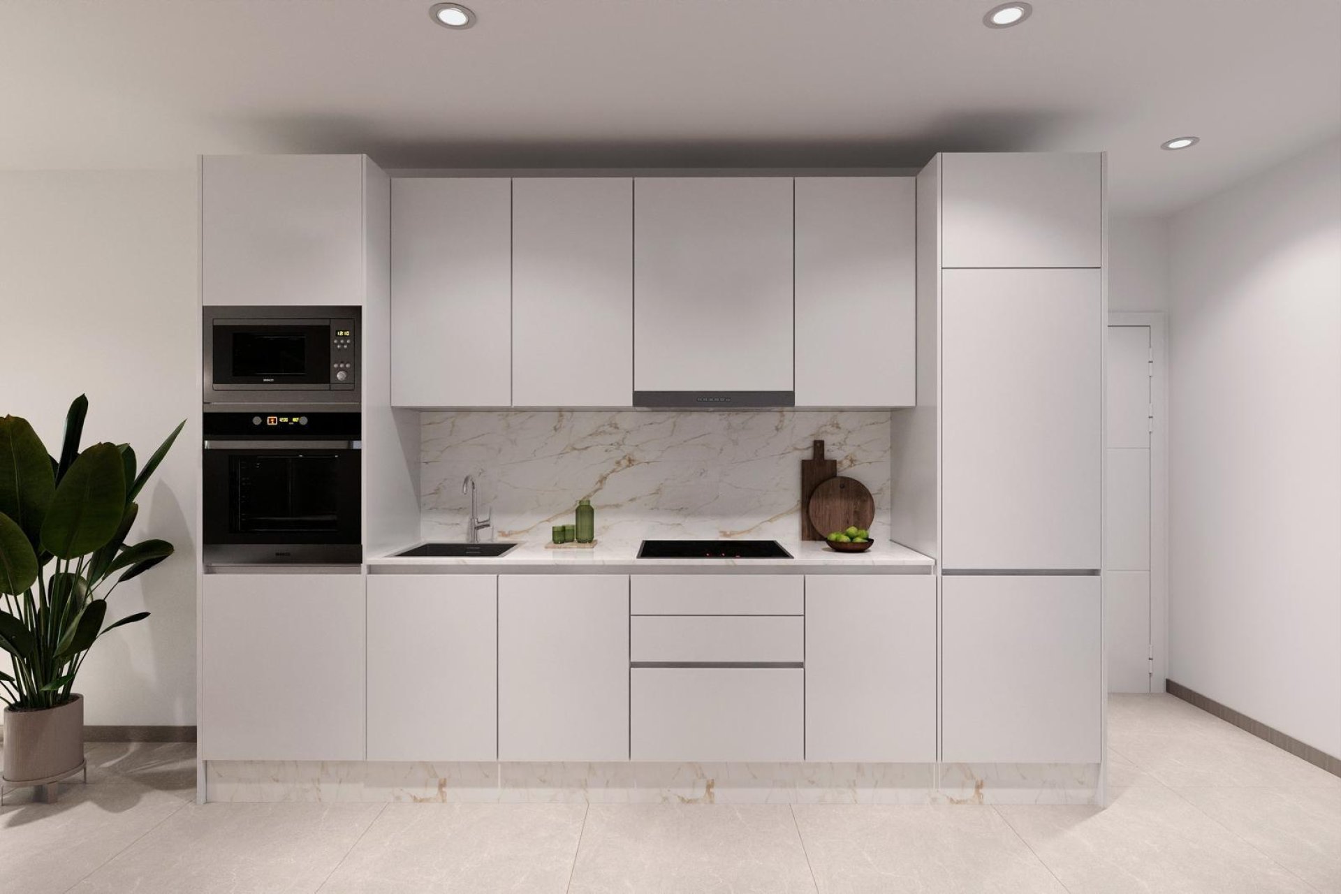 Nieuwbouw  - Apartment - Torrevieja - Centro