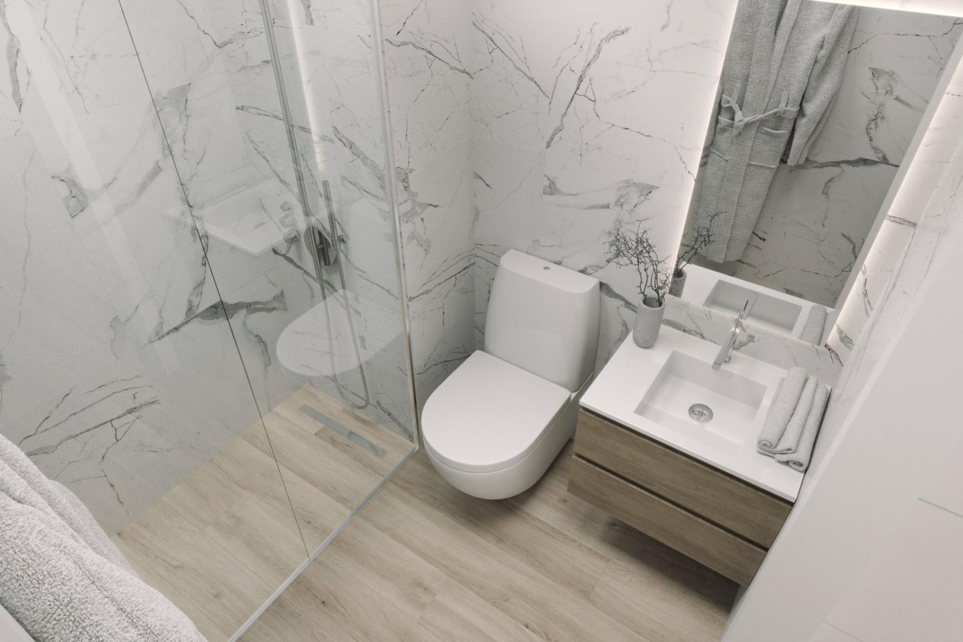 Nieuwbouw  - Apartment - Torrevieja - Centro