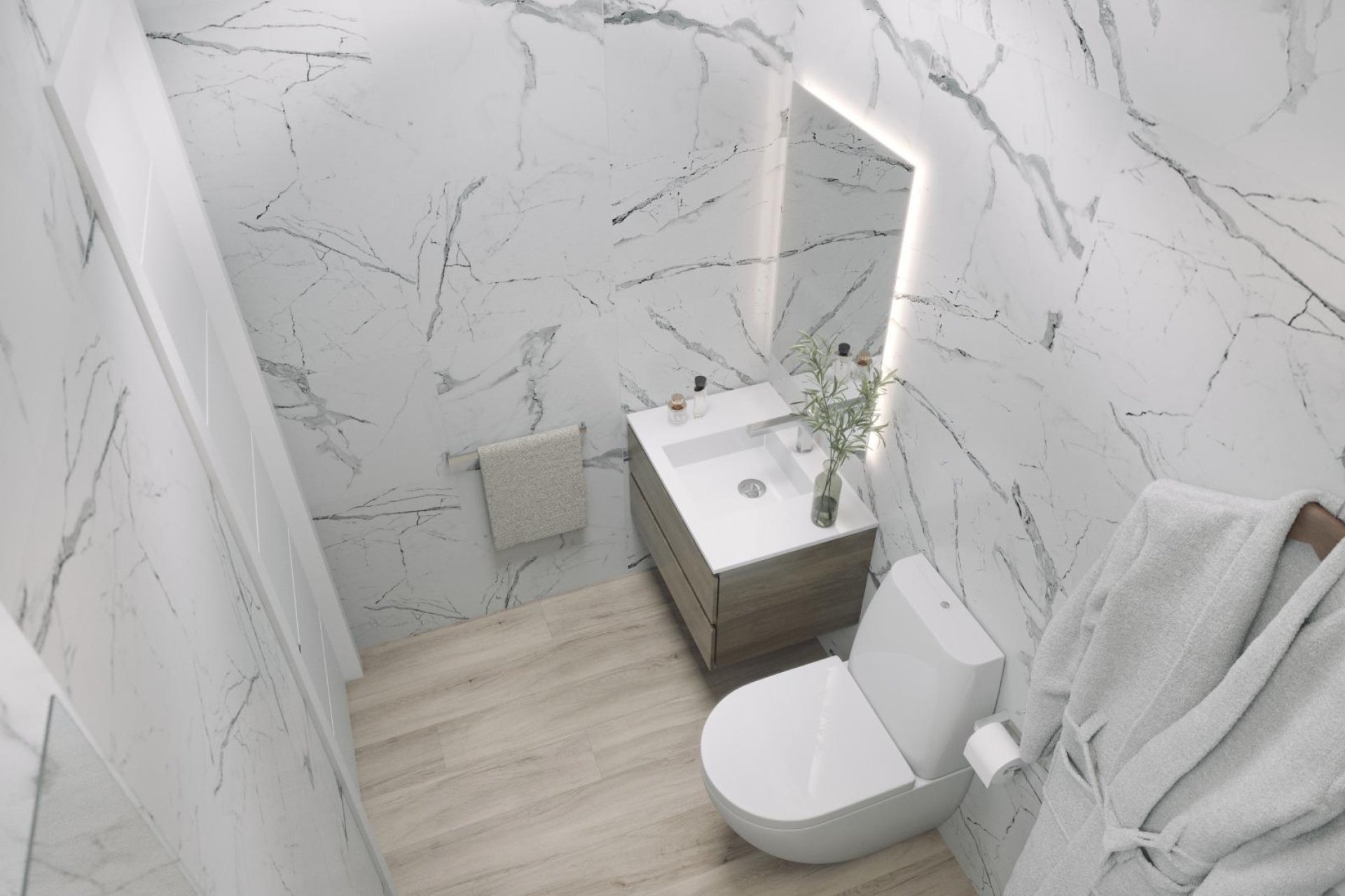 Nieuwbouw  - Apartment - Torrevieja - Centro