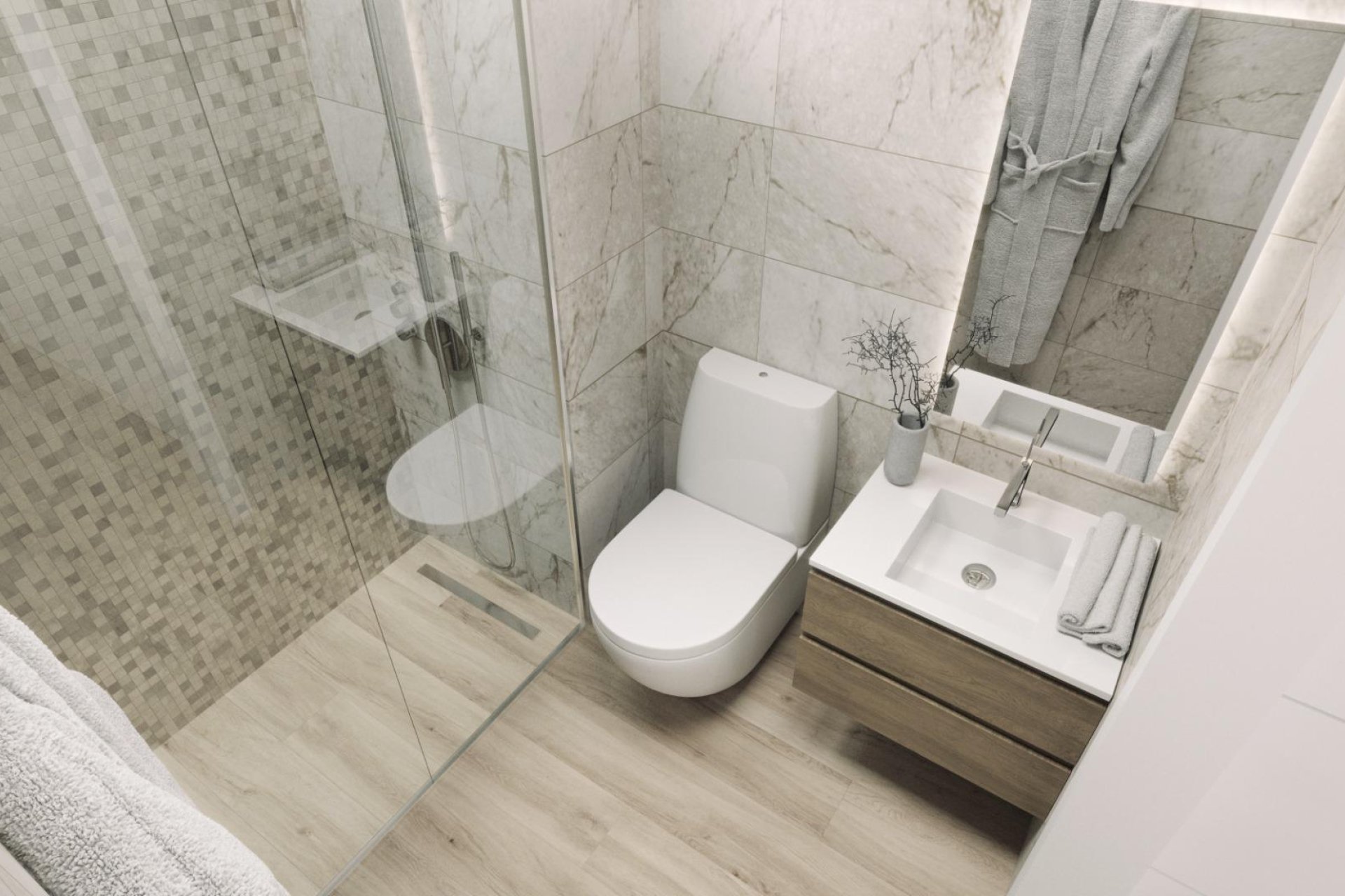 Nieuwbouw  - Apartment - Torrevieja - Centro