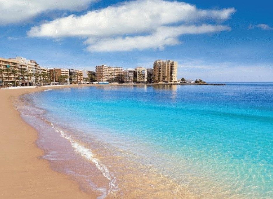 Nieuwbouw  - Apartment - Torrevieja - Centro