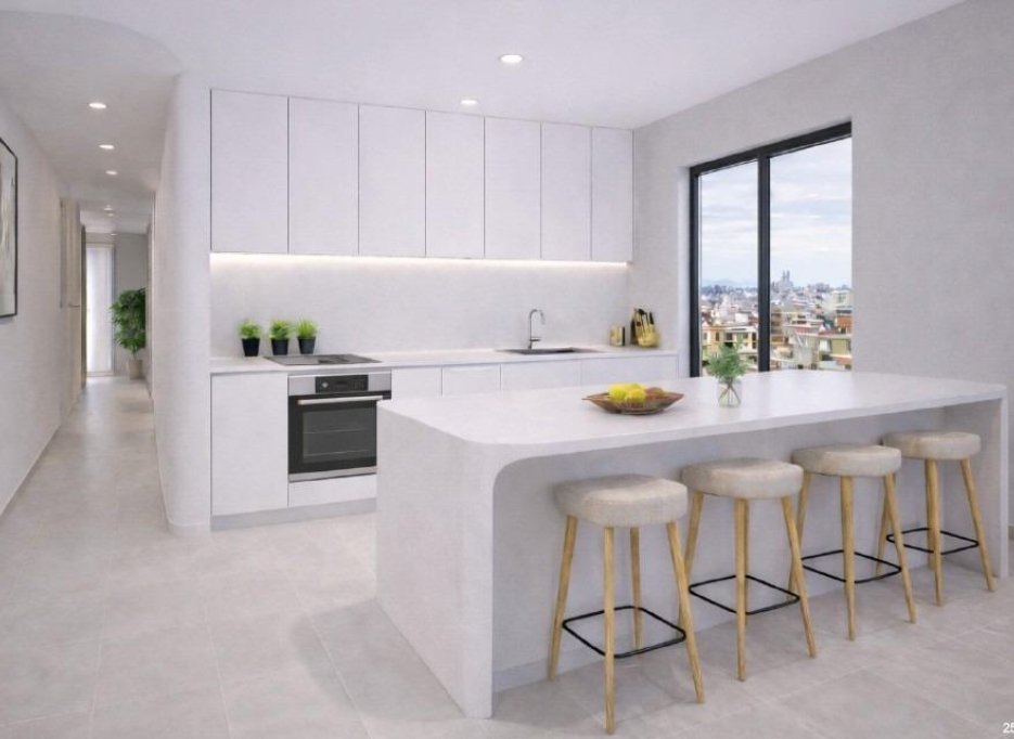 Nieuwbouw  - Apartment - Torrevieja - Centro