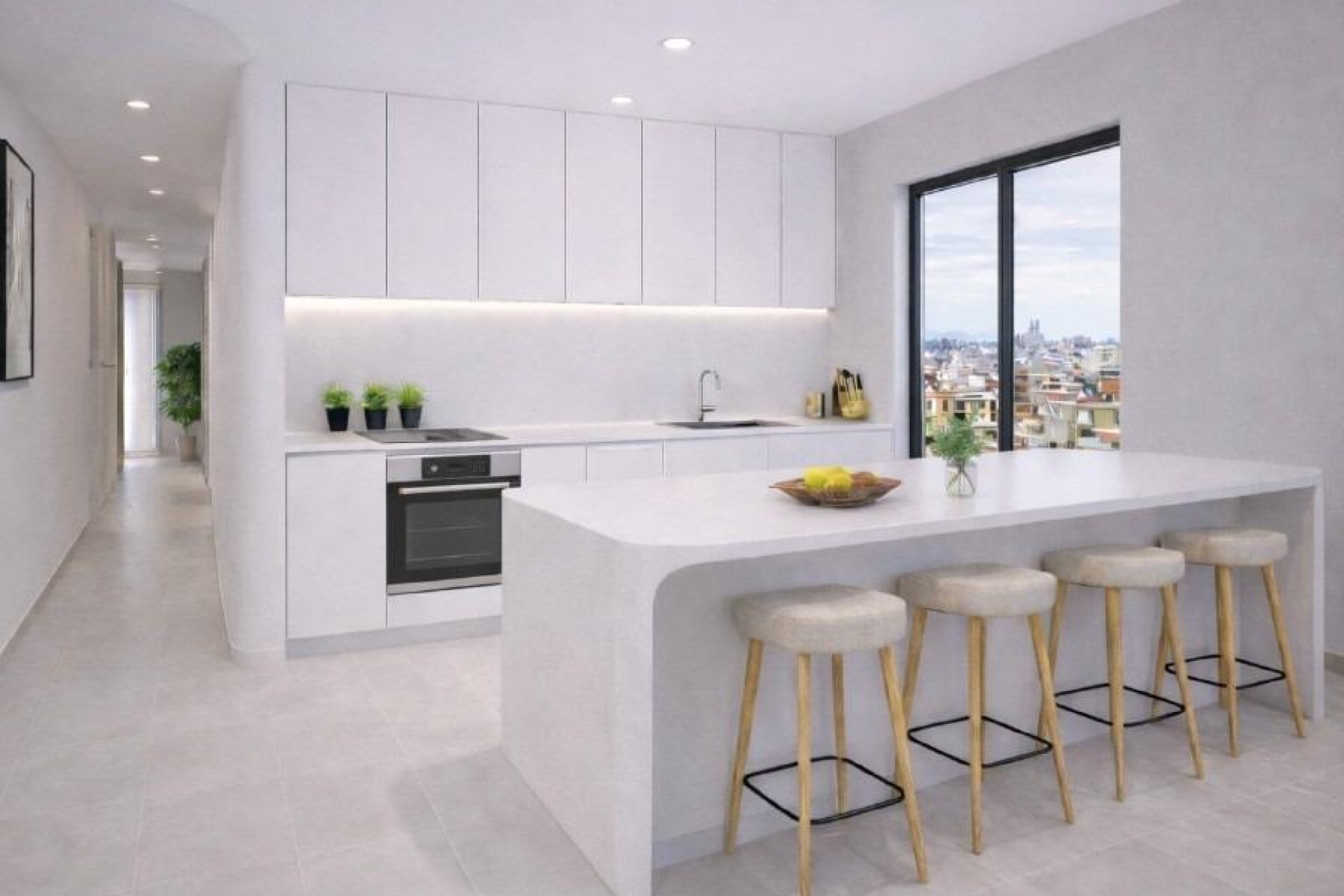 Nieuwbouw  - Apartment - Torrevieja - Centro