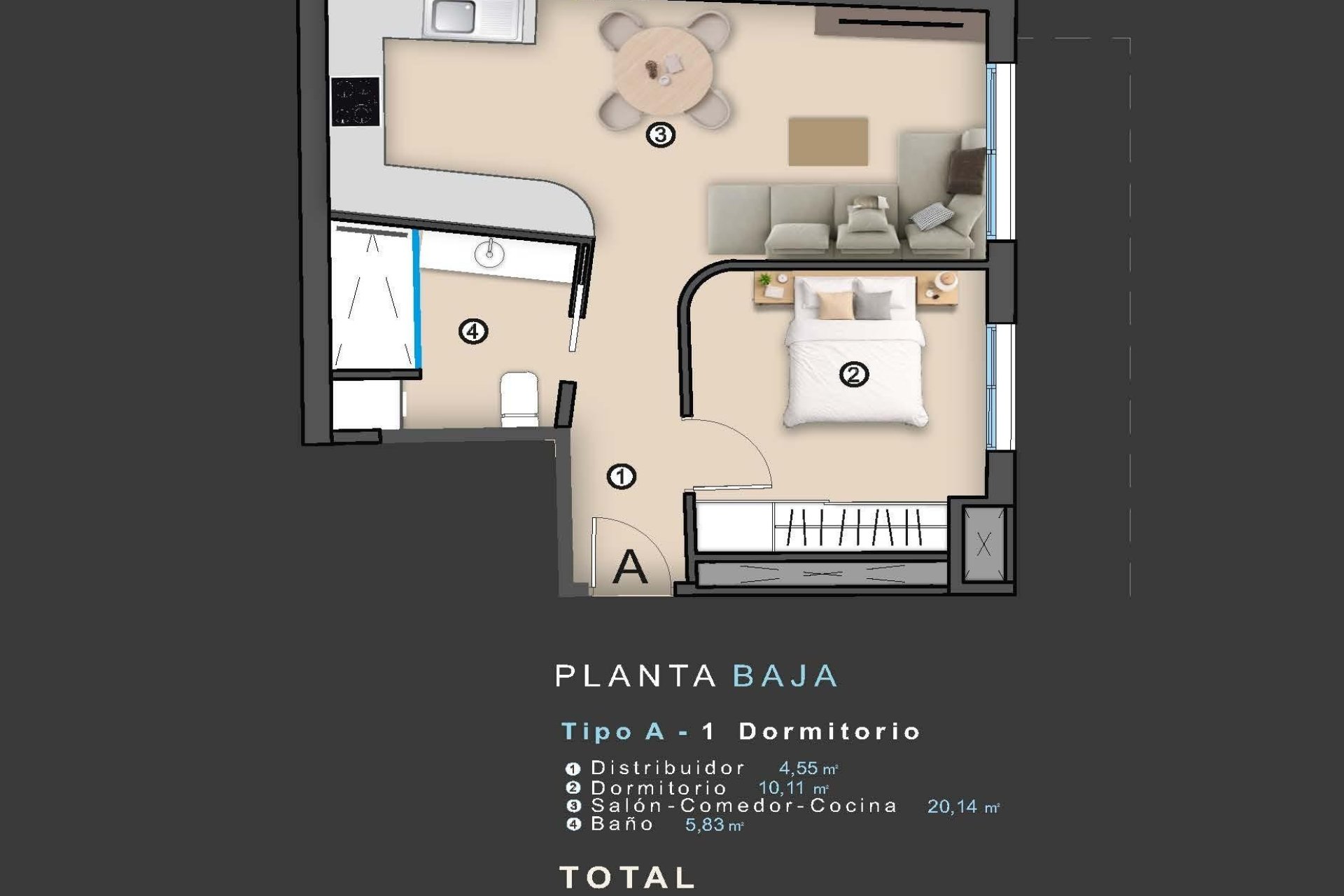 Nieuwbouw  - Apartment - Torrevieja - Centro