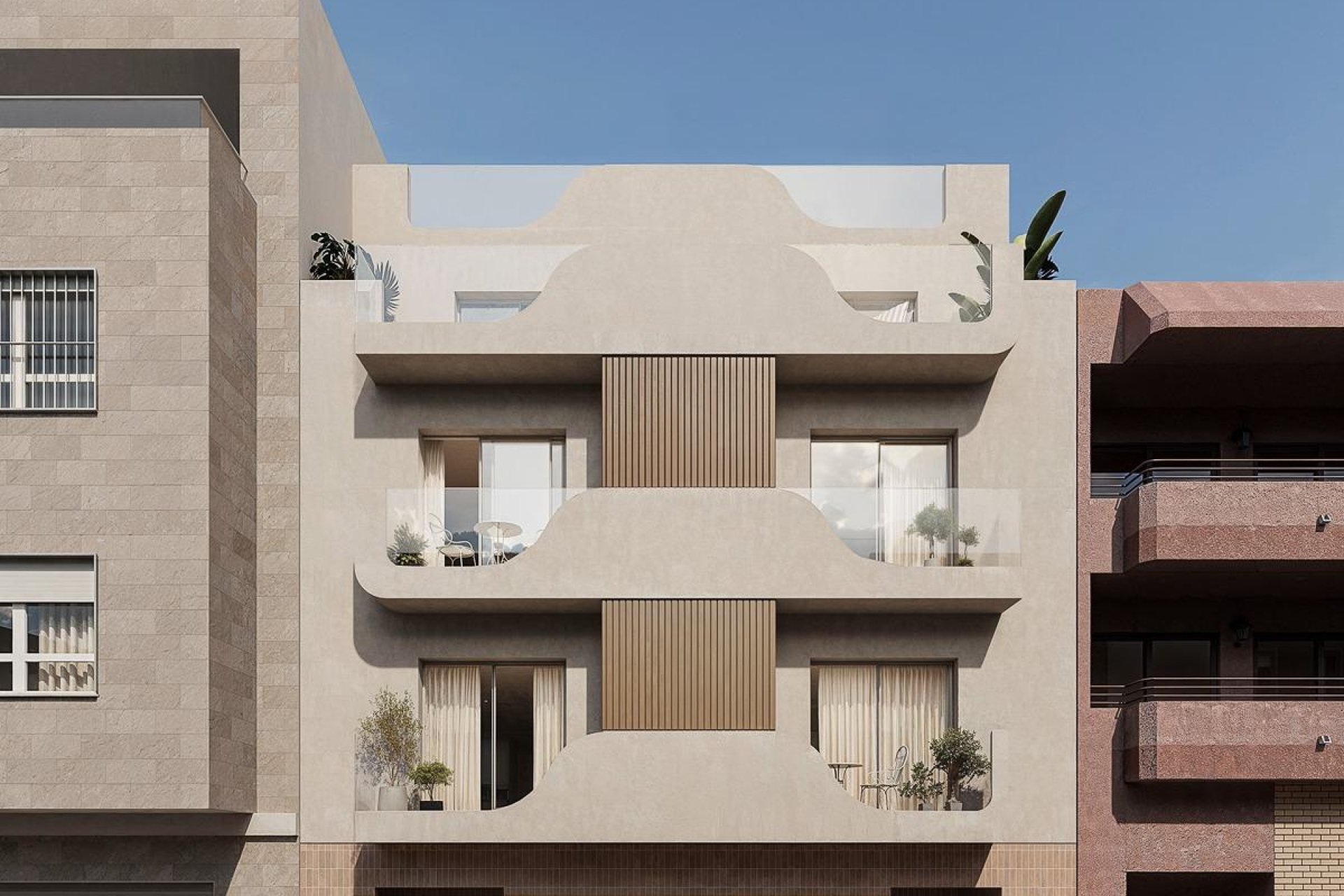 Nieuwbouw  - Apartment - Torrevieja - Centro
