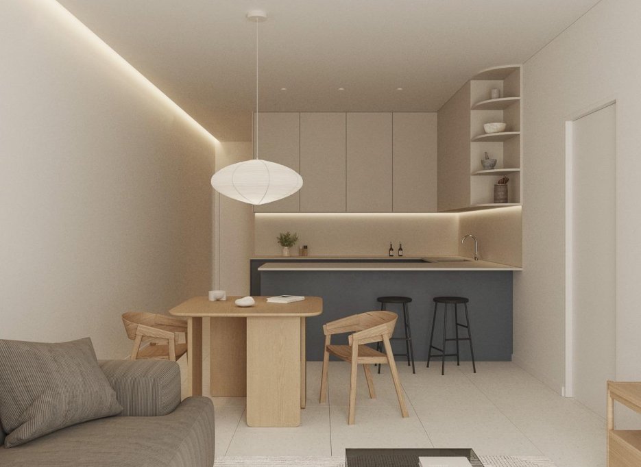 Nieuwbouw  - Apartment - Torrevieja - Centro