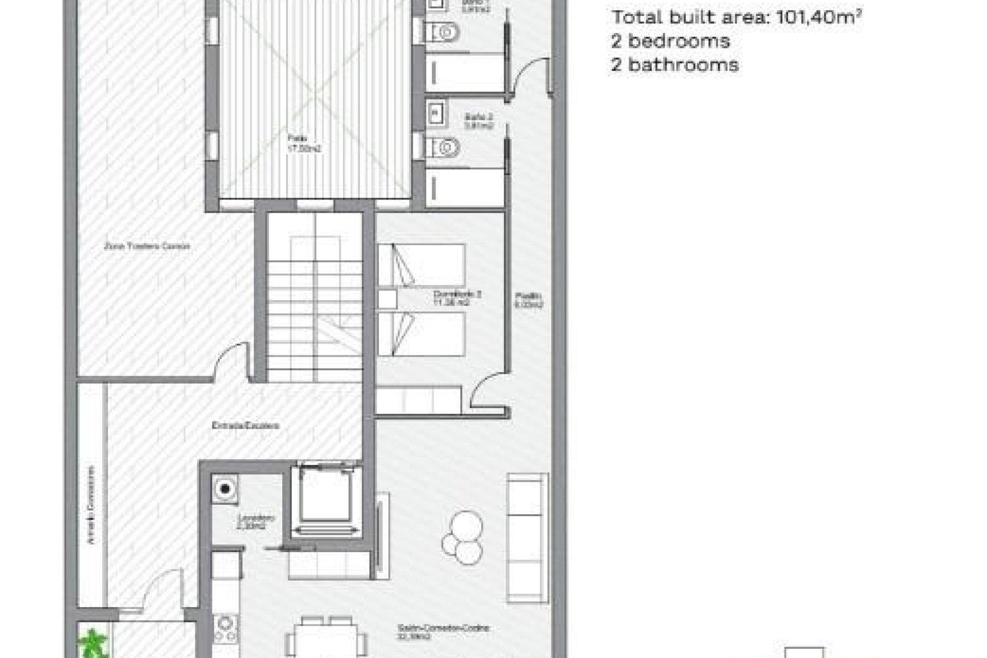 Nieuwbouw  - Apartment - Torrevieja - Centro