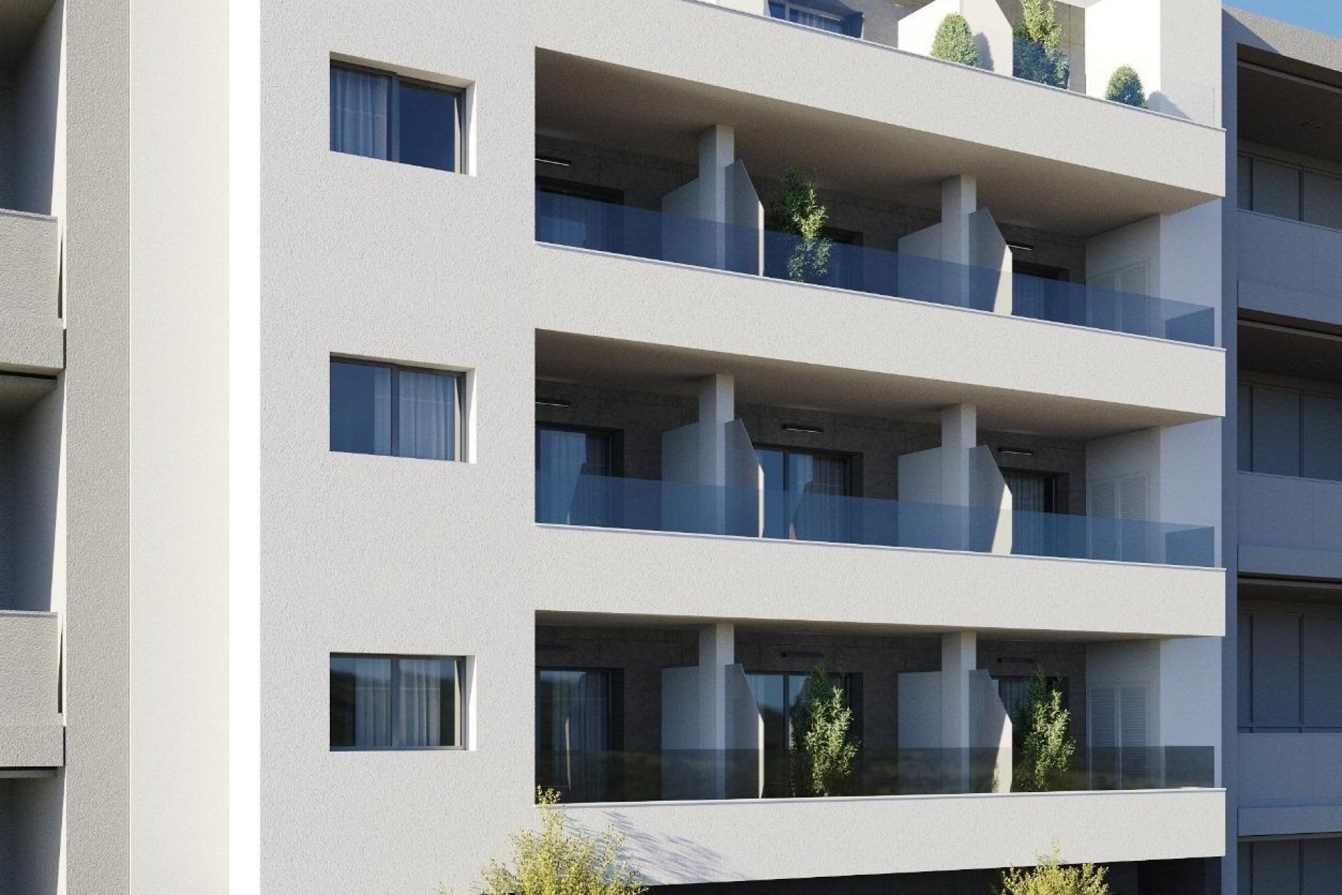 Nieuwbouw  - Apartment - Torrevieja - Centro