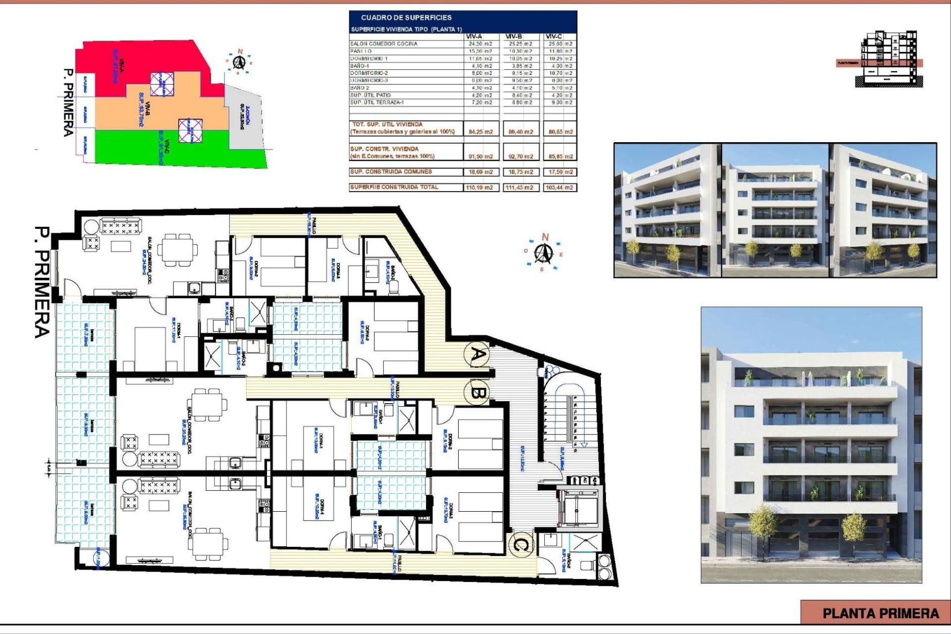 Nieuwbouw  - Apartment - Torrevieja - Centro