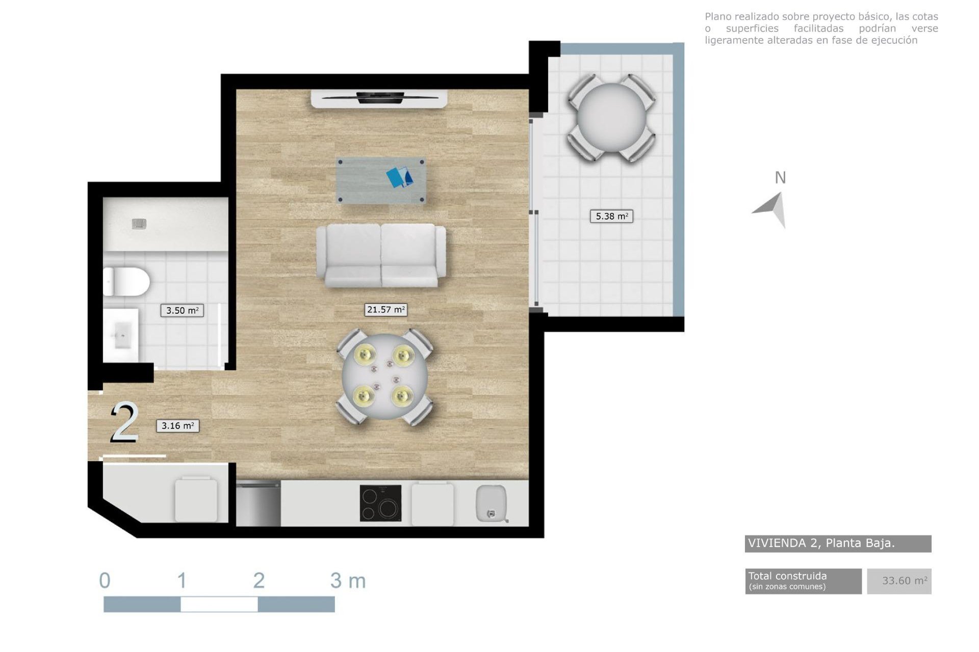 Nieuwbouw  - Apartment - Torrevieja - Centro