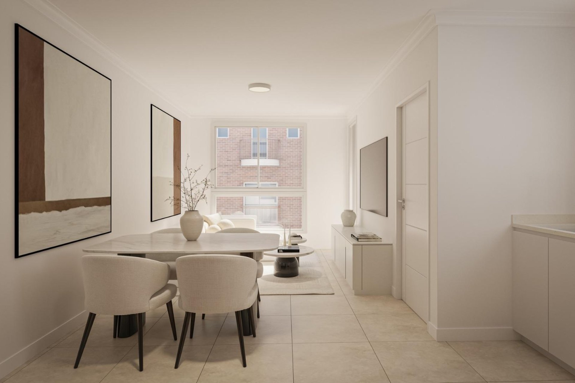 Nieuwbouw  - Apartment - Torrevieja - Centro