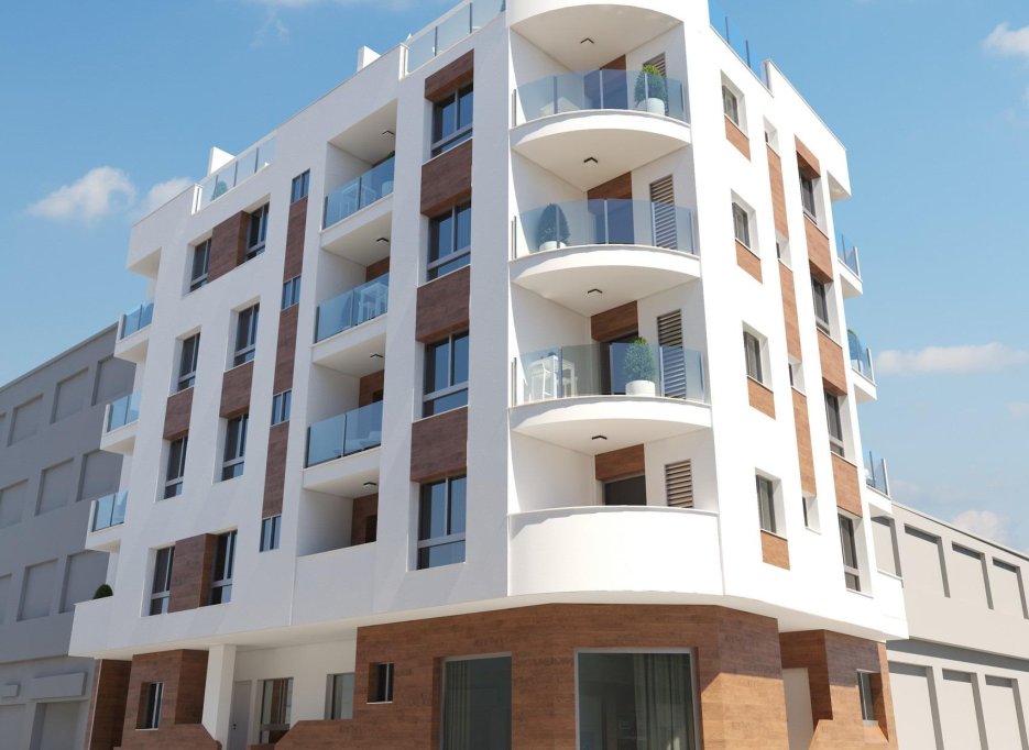 Nieuwbouw  - Apartment - Torrevieja - Centro