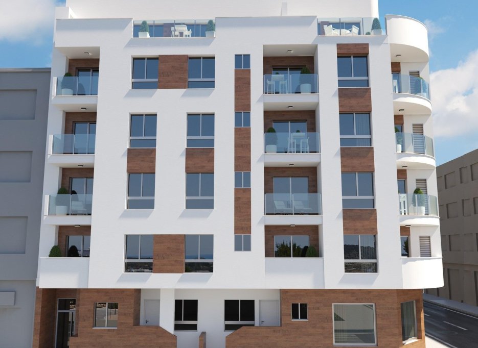 Nieuwbouw  - Apartment - Torrevieja - Centro