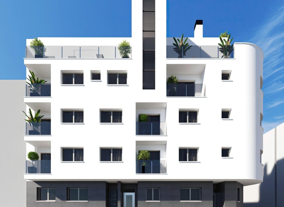 Nieuwbouw  - Apartment - Torrevieja - Centro