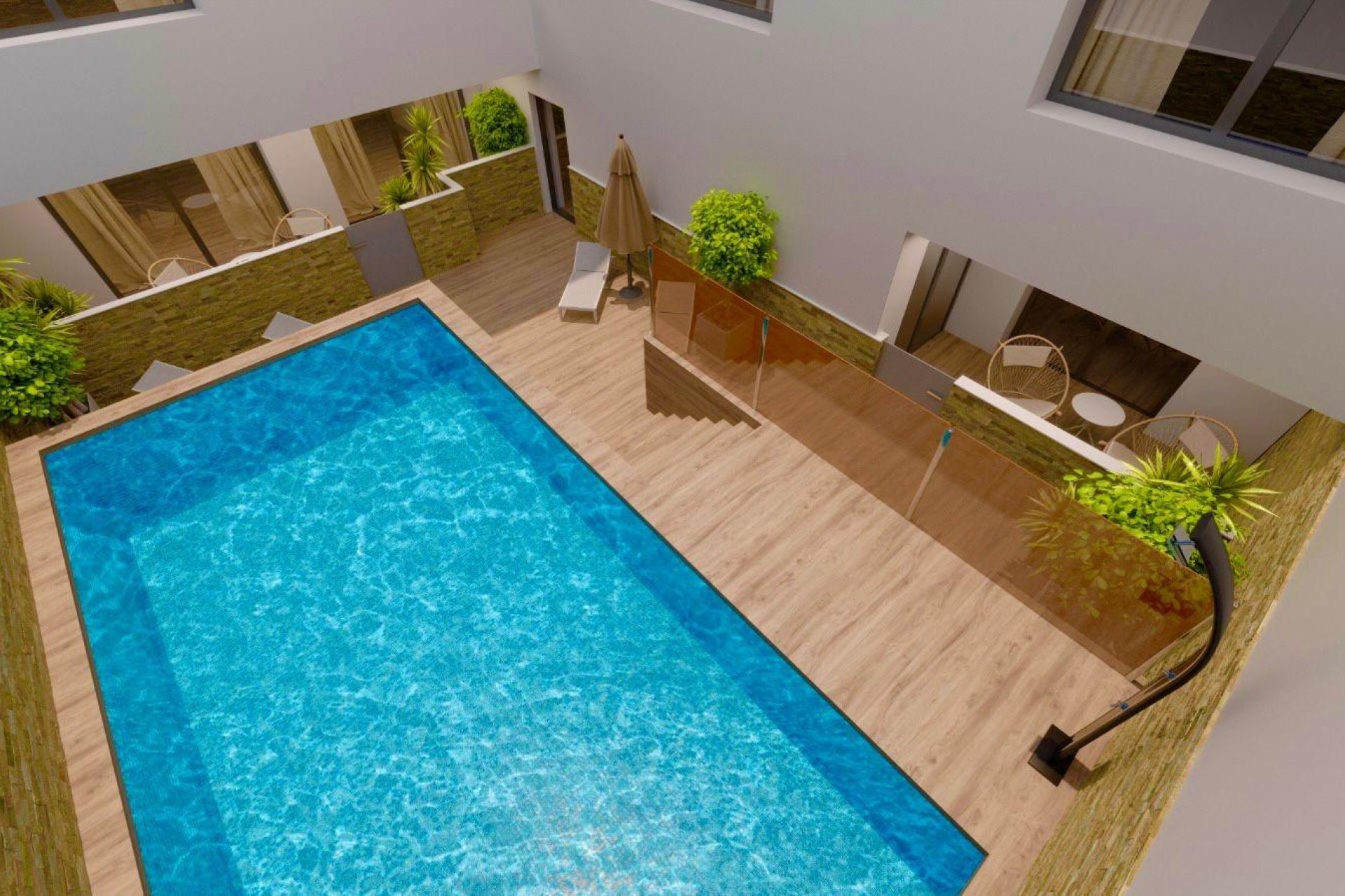 Nieuwbouw  - Apartment - Torrevieja - Centro