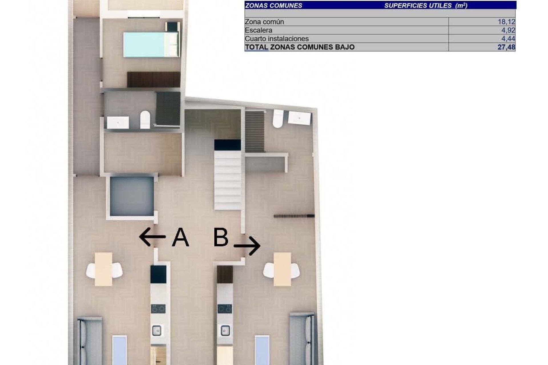 Nieuwbouw  - Apartment - Torrevieja - Centro