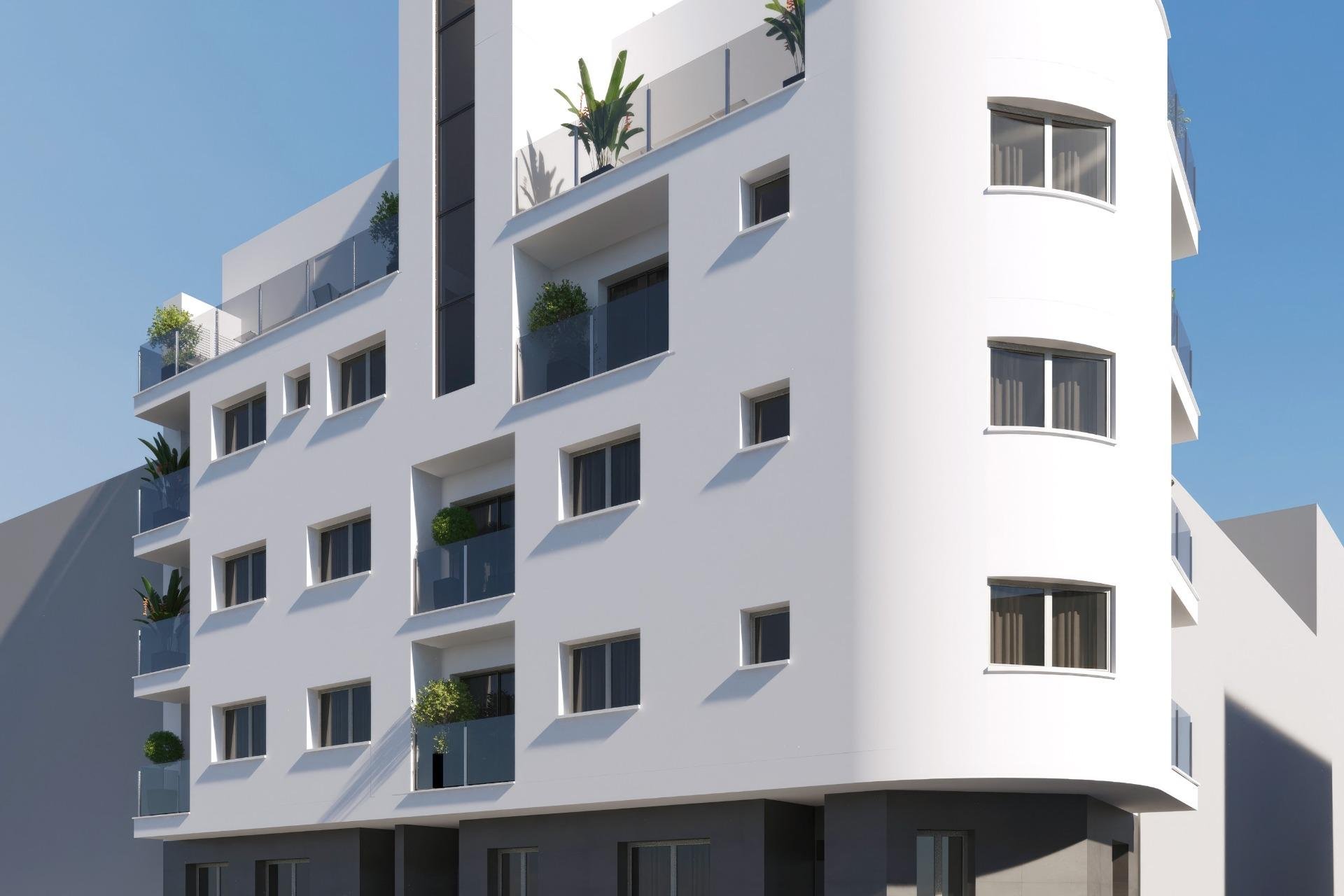 Nieuwbouw  - Apartment - Torrevieja - Centro