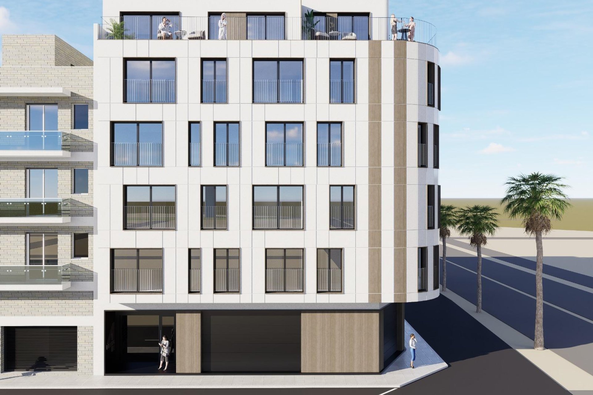 Nieuwbouw  - Apartment - Torrevieja - El acequión