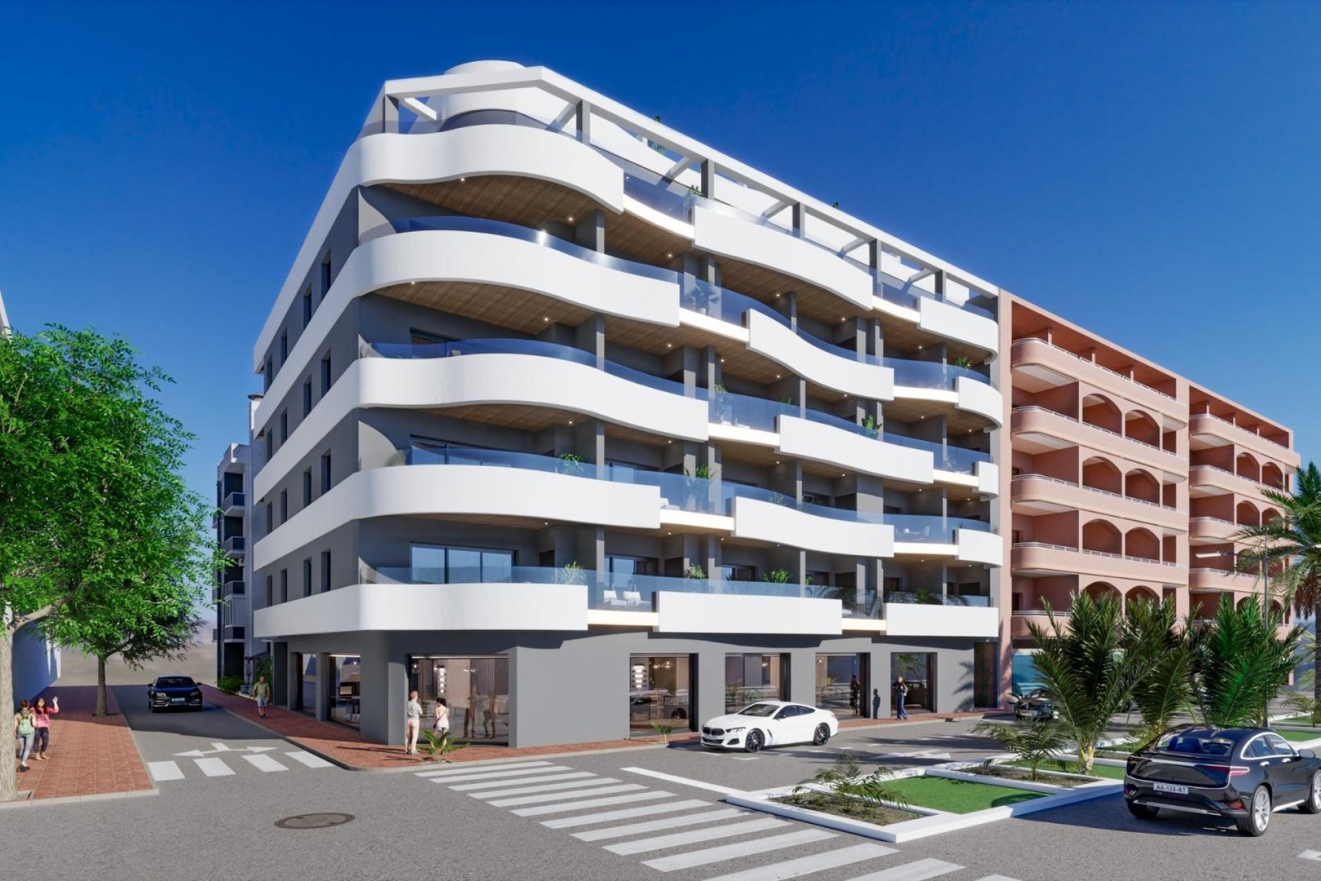 Nieuwbouw  - Apartment - Torrevieja - Habaneras