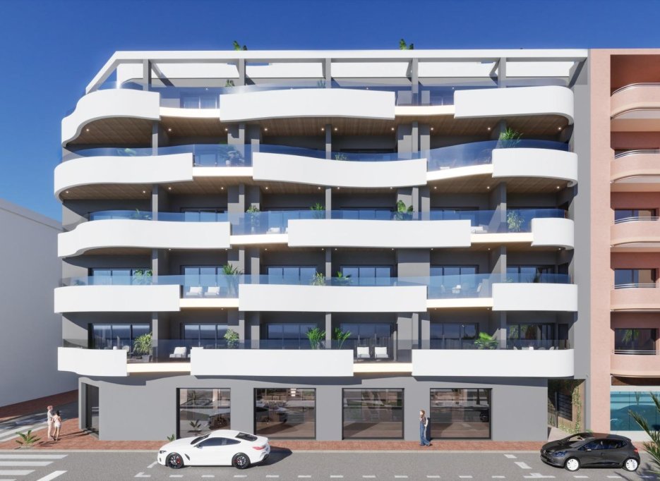 Nieuwbouw  - Apartment - Torrevieja - Habaneras