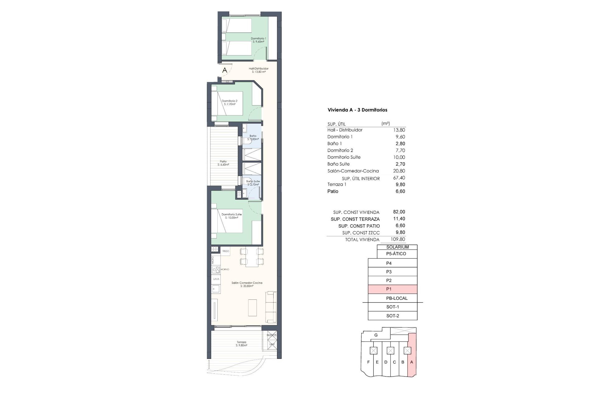 Nieuwbouw  - Apartment - Torrevieja - Habaneras