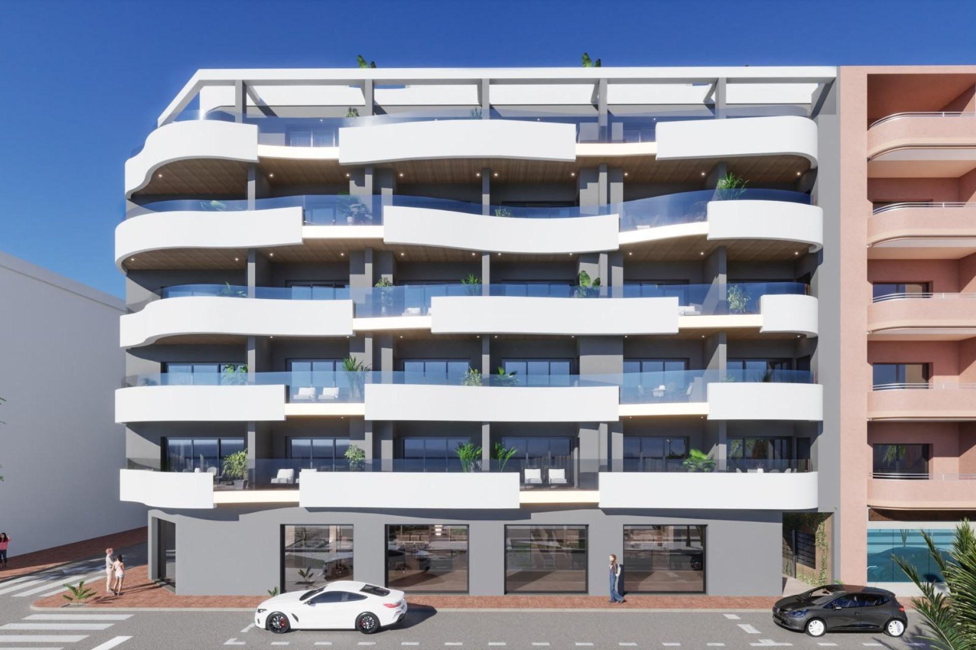 Nieuwbouw  - Apartment - Torrevieja - Habaneras