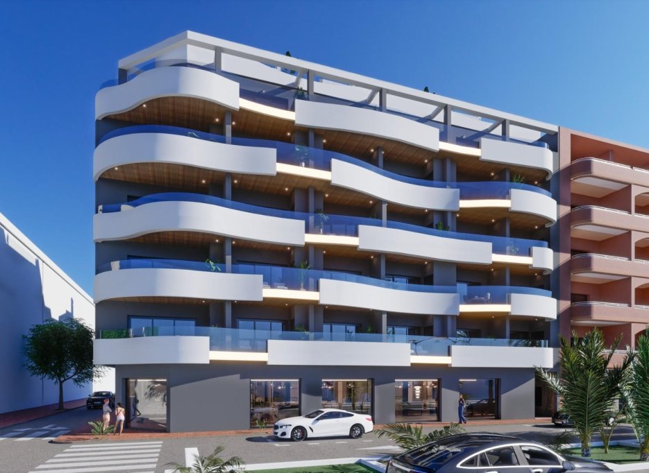 Nieuwbouw  - Apartment - Torrevieja - Habaneras