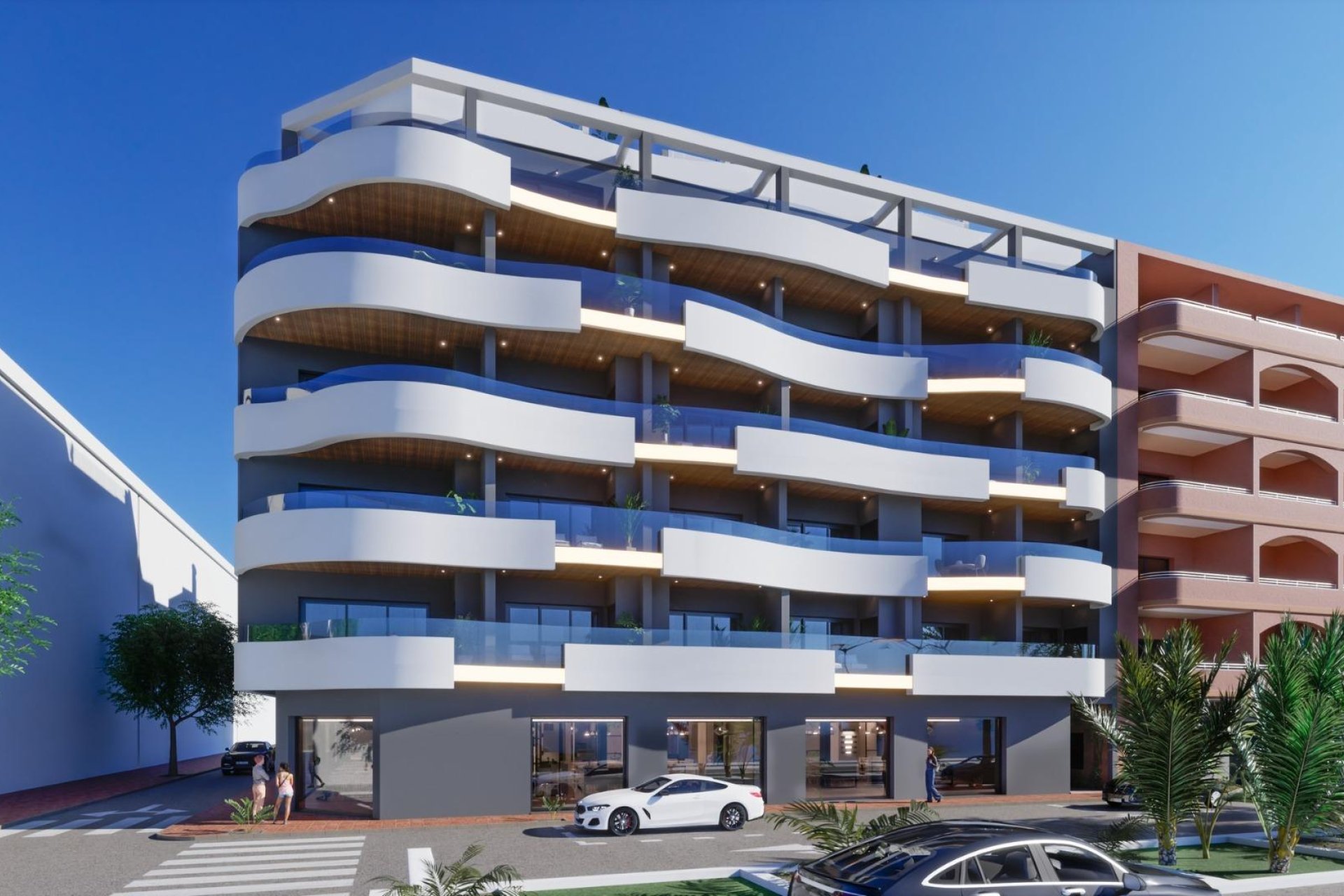 Nieuwbouw  - Apartment - Torrevieja - Habaneras