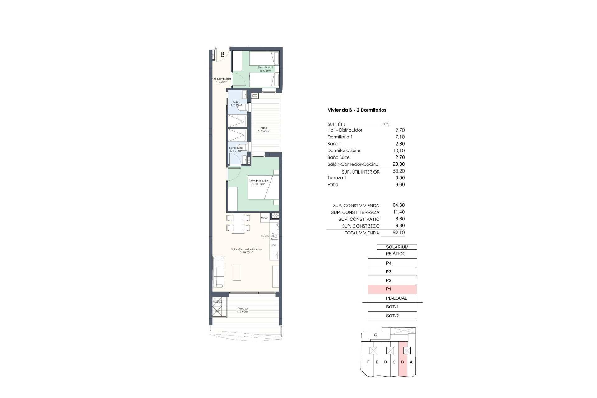 Nieuwbouw  - Apartment - Torrevieja - Habaneras