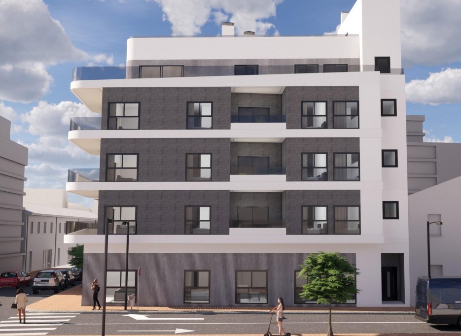 Nieuwbouw  - Apartment - Torrevieja - La Mata