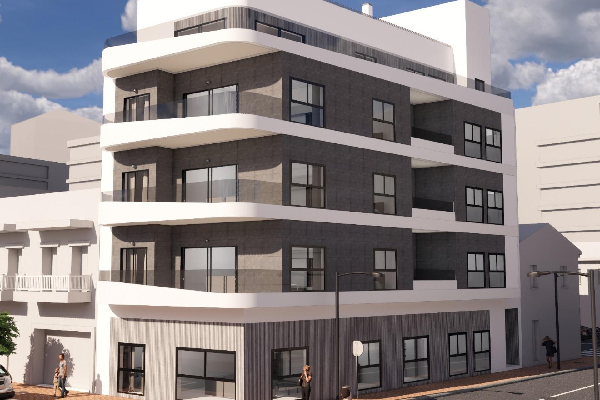 Nieuwbouw  - Apartment - Torrevieja - La Mata