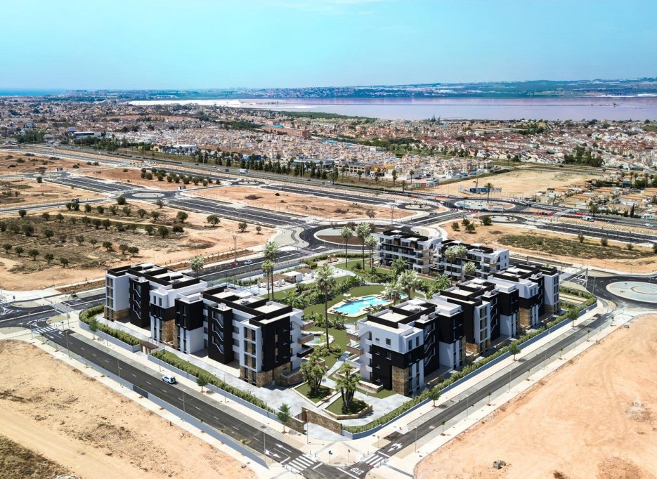 Nieuwbouw  - Apartment - Torrevieja - La Siesta