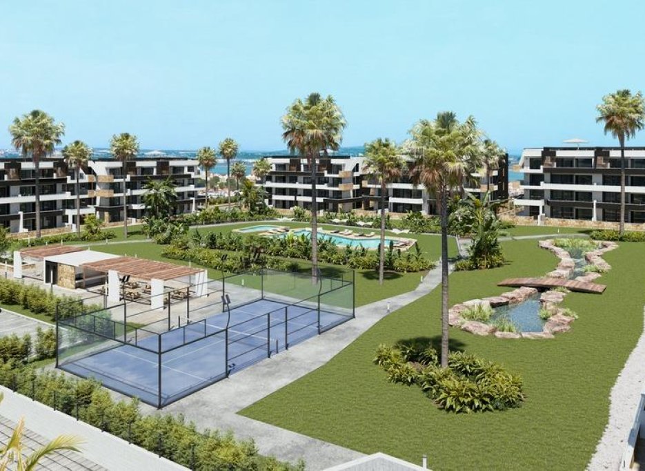 Nieuwbouw  - Apartment - Torrevieja - La Siesta