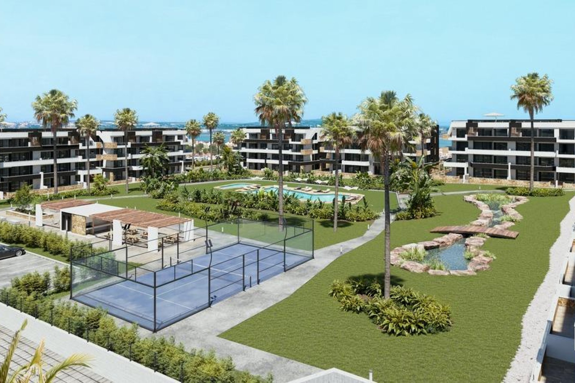 Nieuwbouw  - Apartment - Torrevieja - La Siesta