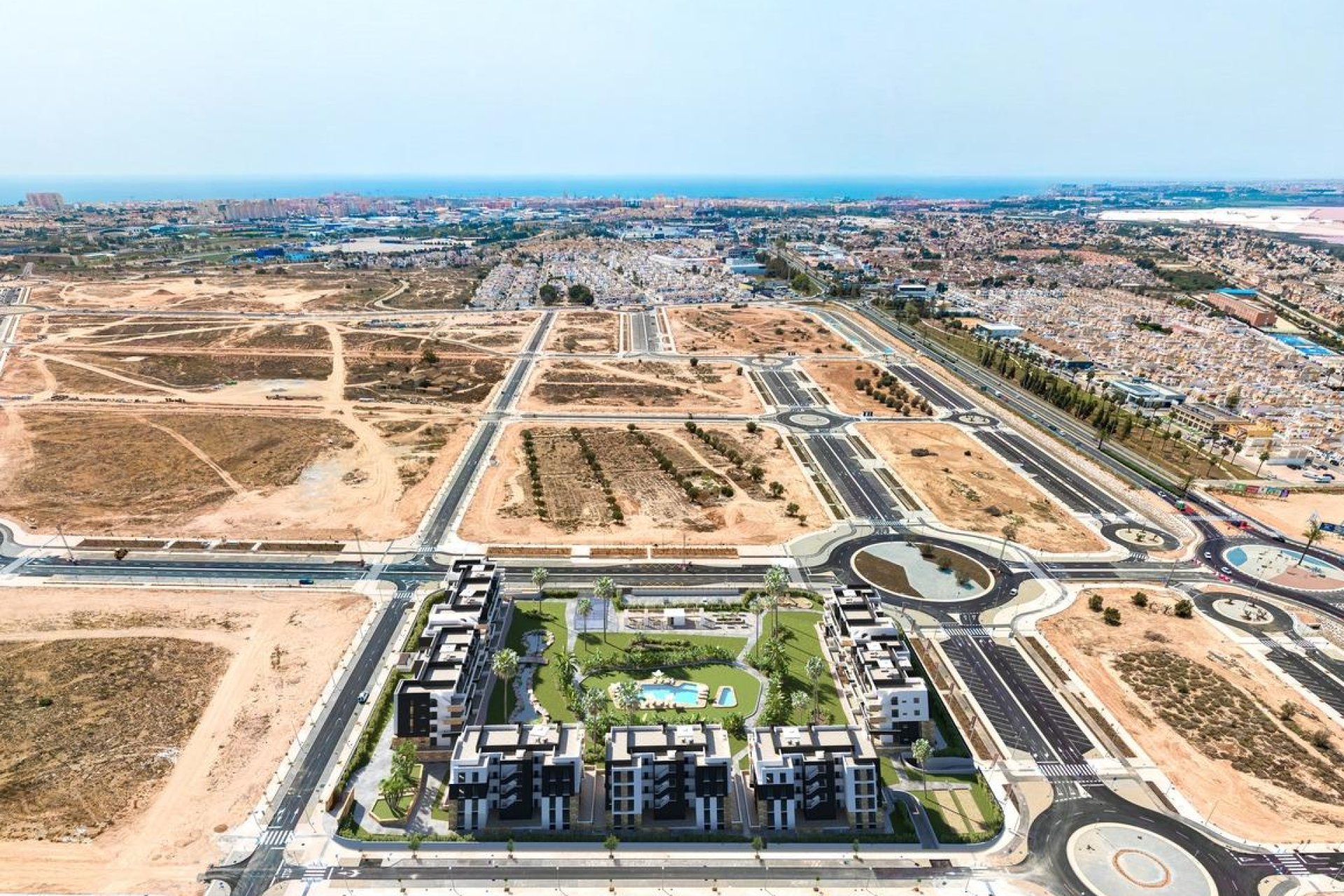 Nieuwbouw  - Apartment - Torrevieja - La Siesta