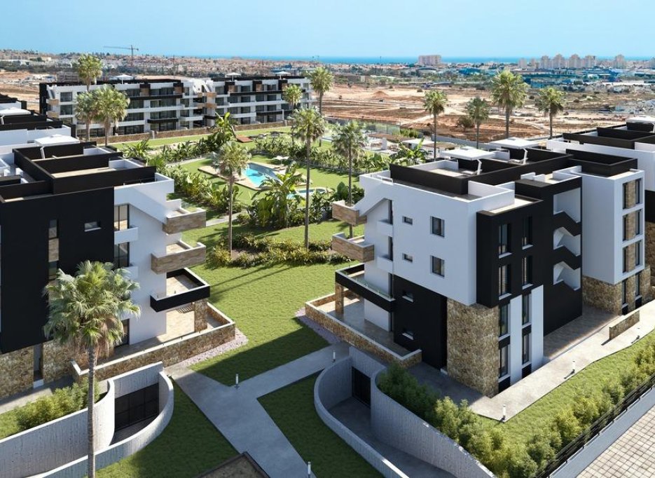 Nieuwbouw  - Apartment - Torrevieja - La Siesta