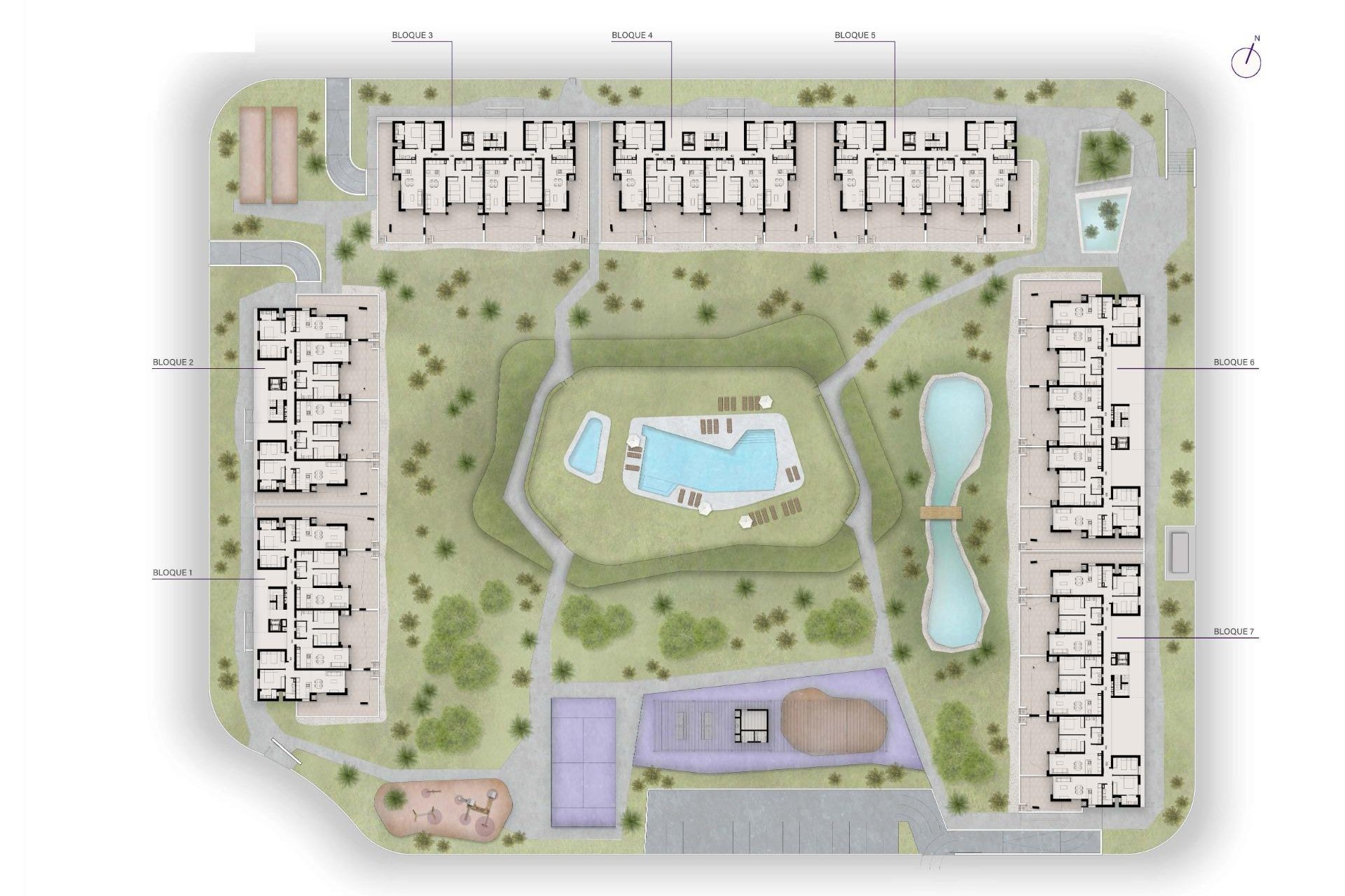 Nieuwbouw  - Apartment - Torrevieja - La Siesta