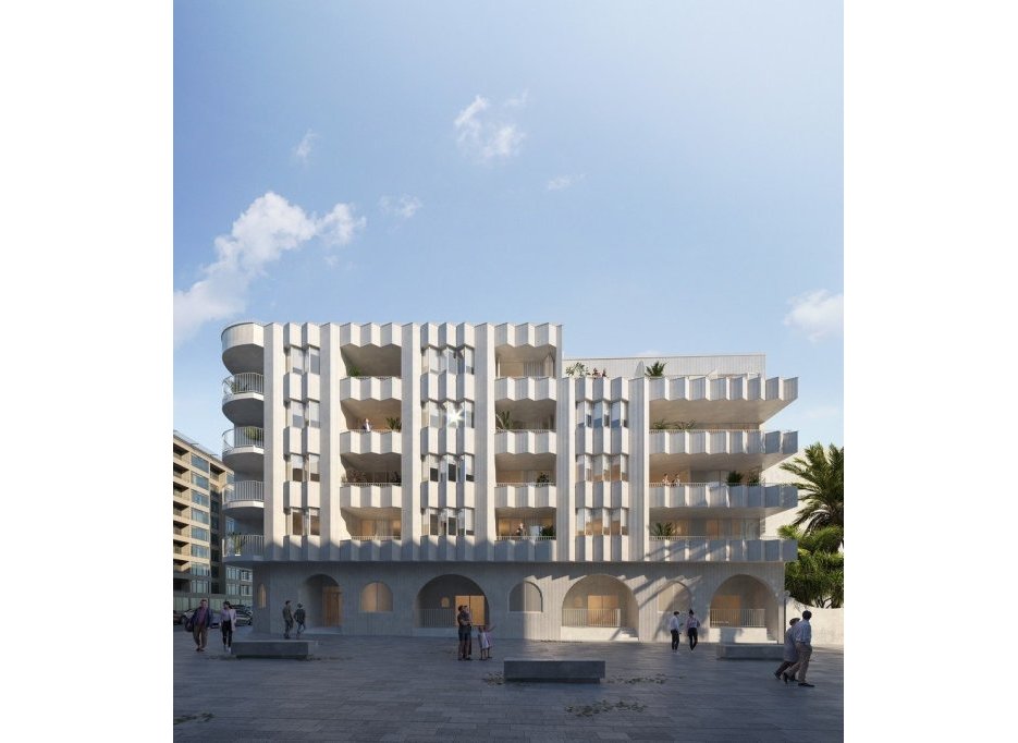 Nieuwbouw  - Apartment - Torrevieja - Los Locos