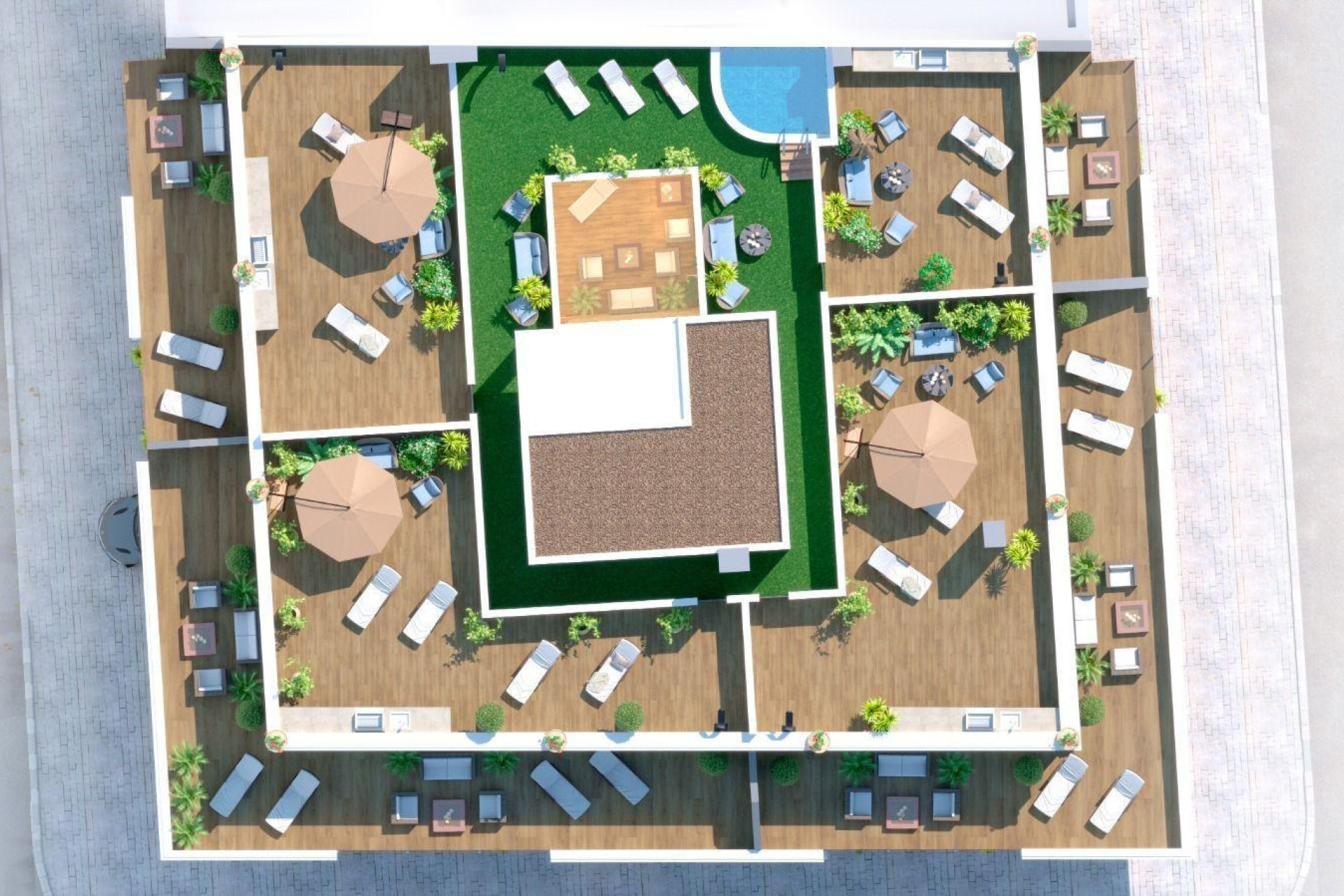 Nieuwbouw  - Apartment - Torrevieja - Parque de las Naciones