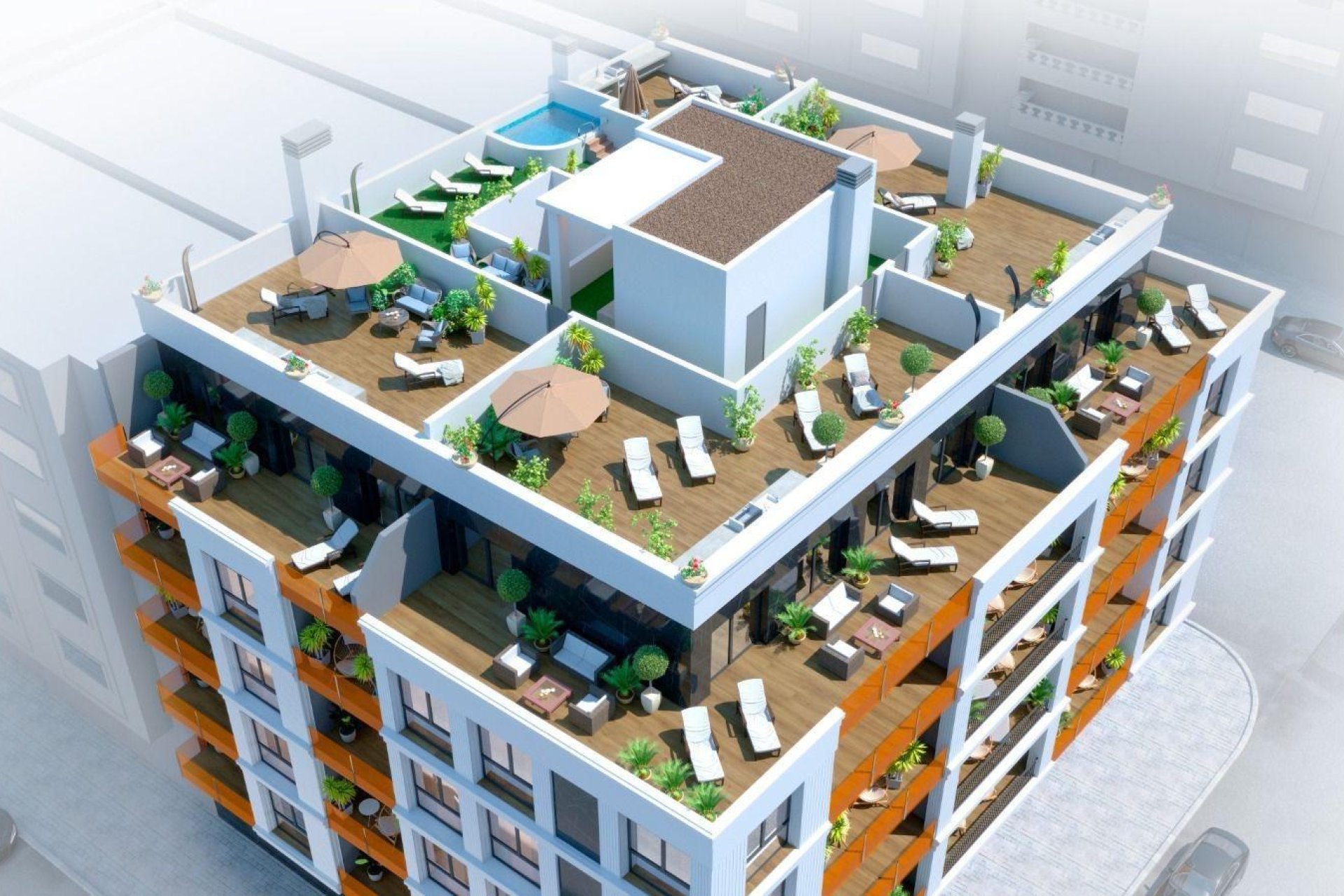 Nieuwbouw  - Apartment - Torrevieja - Parque de las Naciones