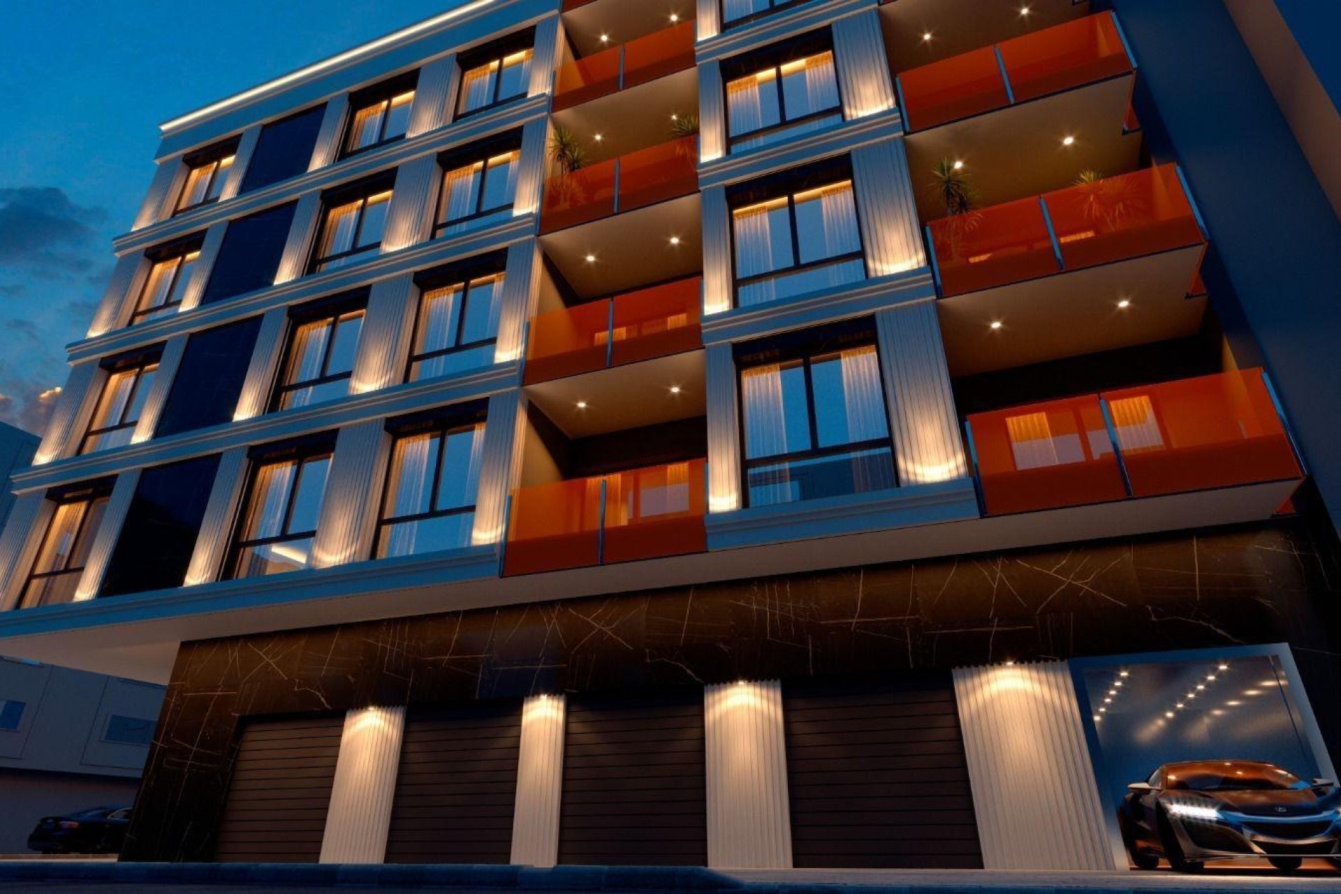 Nieuwbouw  - Apartment - Torrevieja - Parque de las Naciones