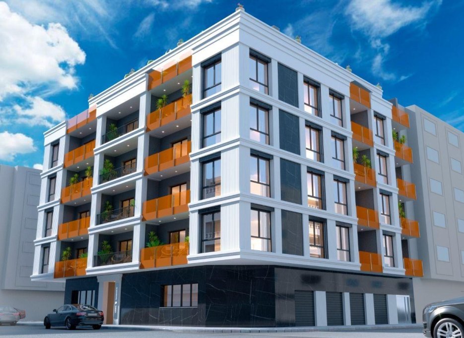 Nieuwbouw  - Apartment - Torrevieja - Parque de las Naciones