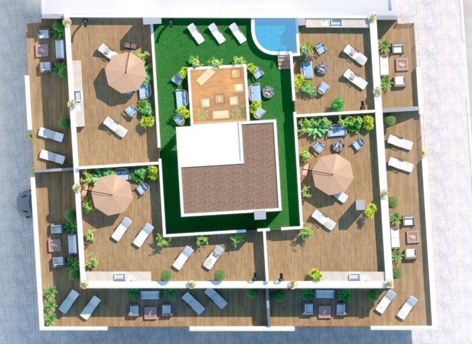Nieuwbouw  - Apartment - Torrevieja - Parque de las Naciones