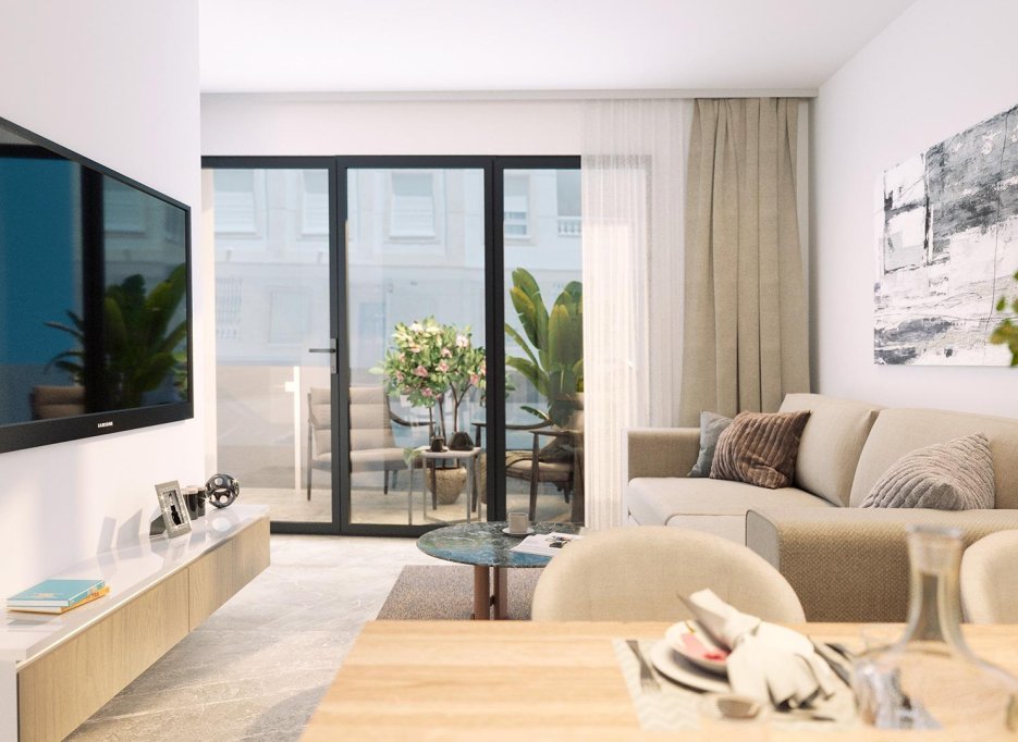 Nieuwbouw  - Apartment - Torrevieja - Playa de El Cura