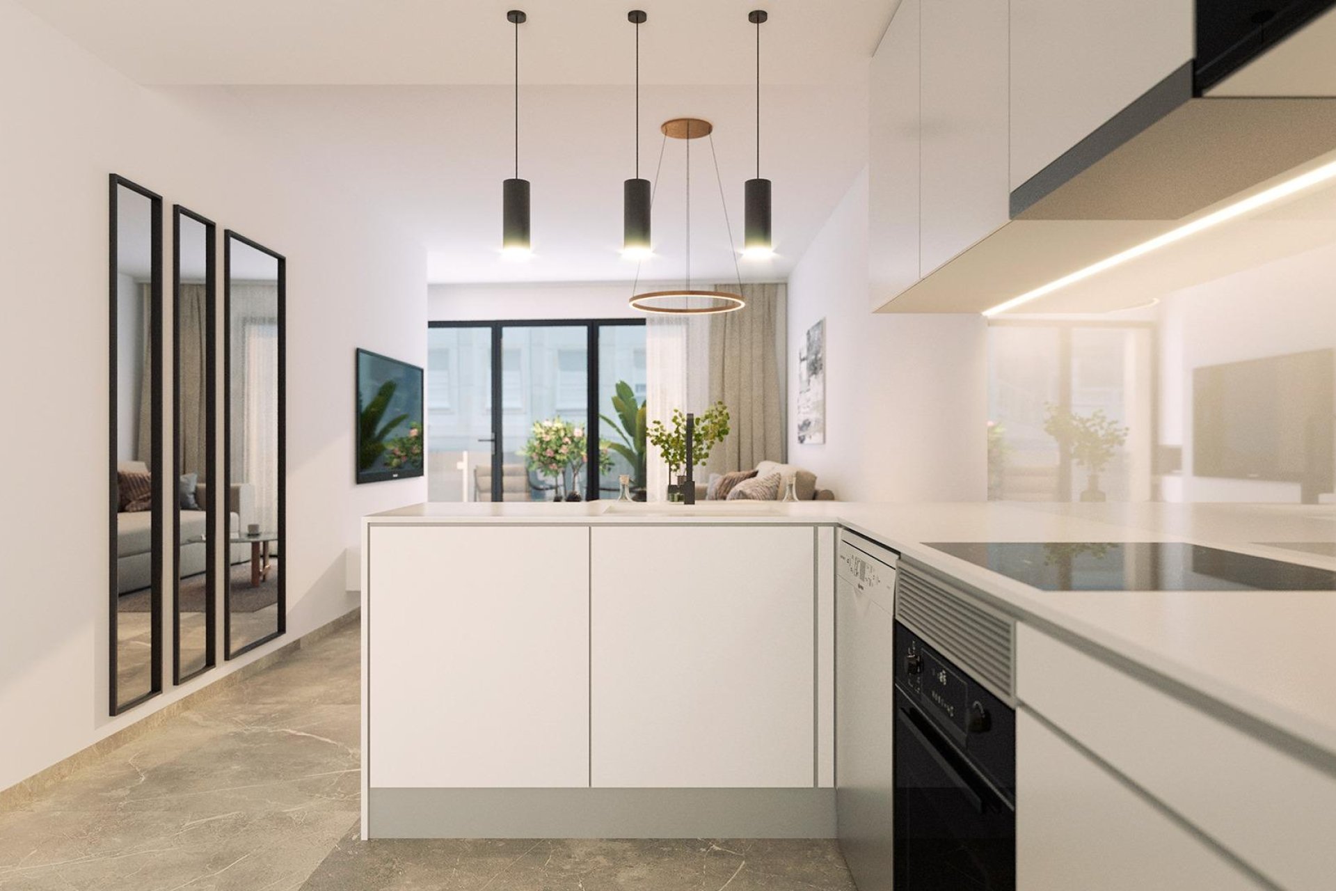 Nieuwbouw  - Apartment - Torrevieja - Playa de El Cura