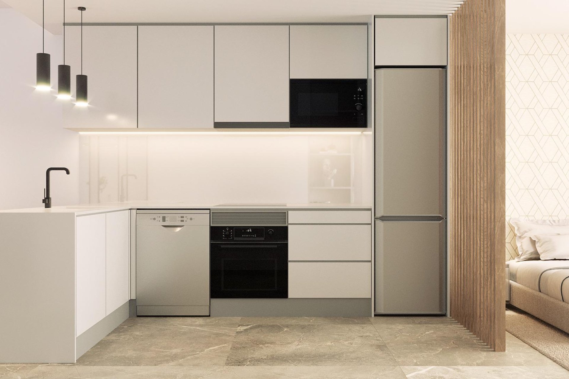 Nieuwbouw  - Apartment - Torrevieja - Playa de El Cura