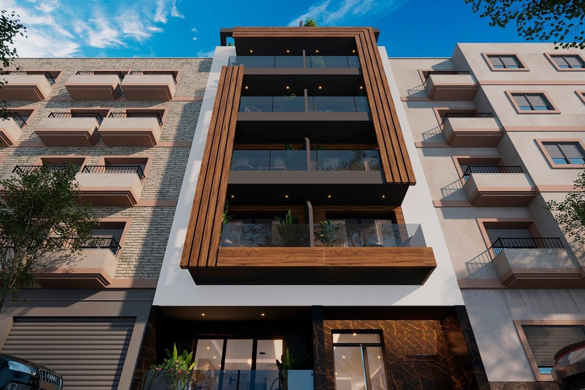 Nieuwbouw  - Apartment - Torrevieja - Playa de El Cura