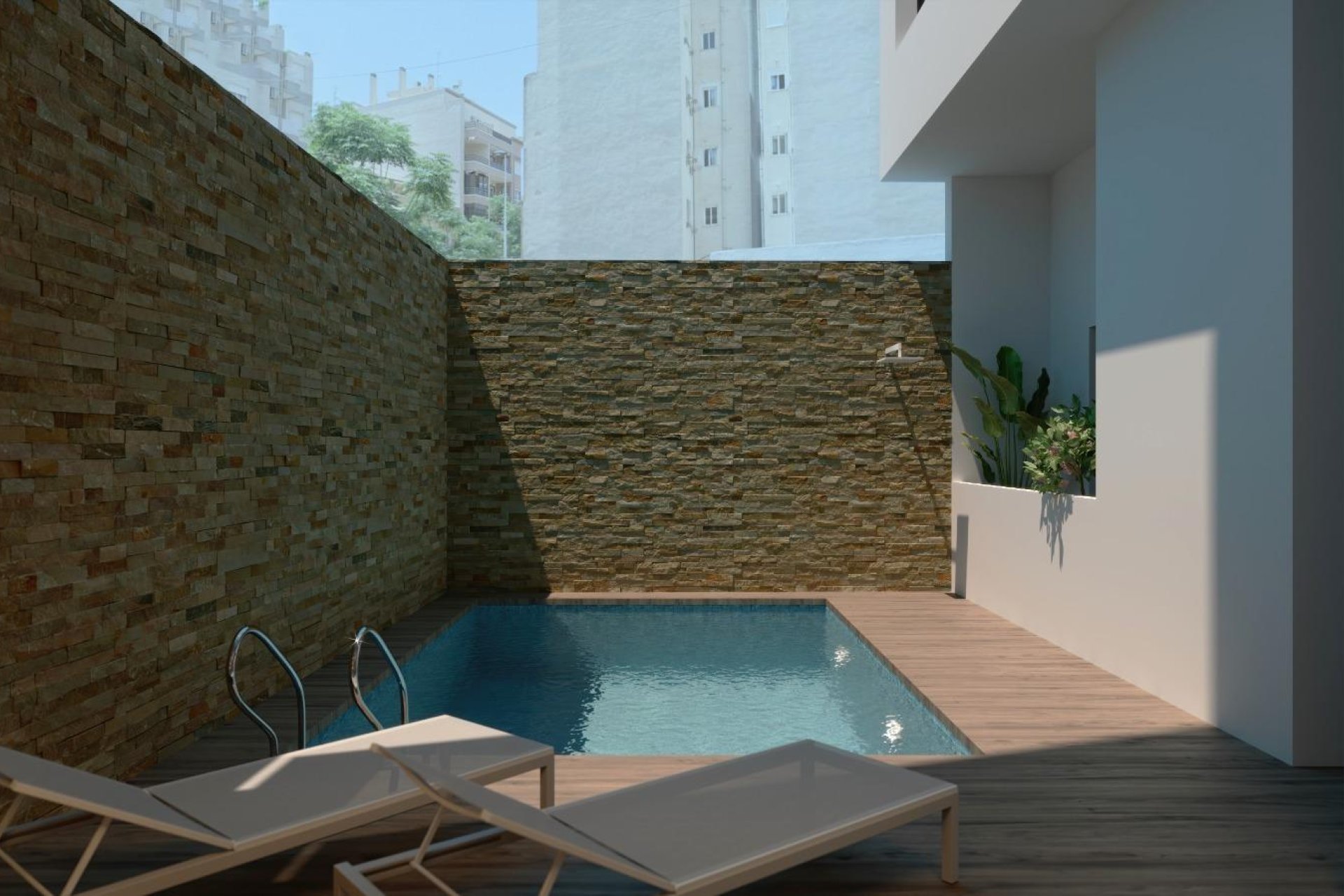 Nieuwbouw  - Apartment - Torrevieja - Playa de El Cura