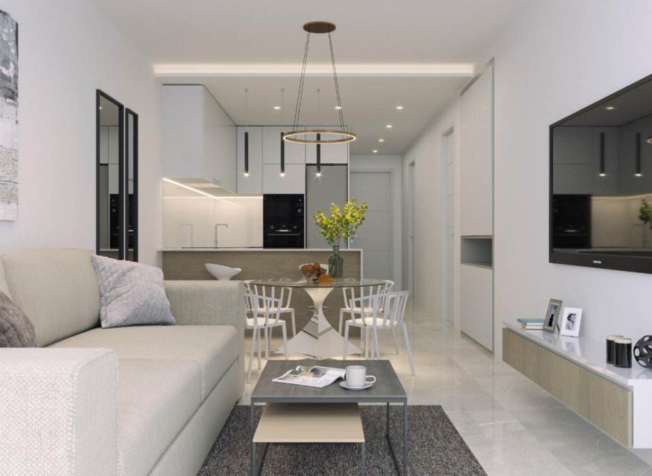 Nieuwbouw  - Apartment - Torrevieja - Playa de El Cura